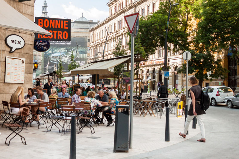 Like Home - City Center - Style Apartment Budapeste Exterior foto
