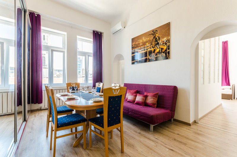 Like Home - City Center - Style Apartment Budapeste Exterior foto