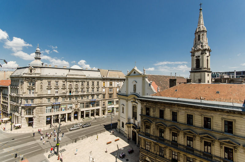 Like Home - City Center - Style Apartment Budapeste Exterior foto