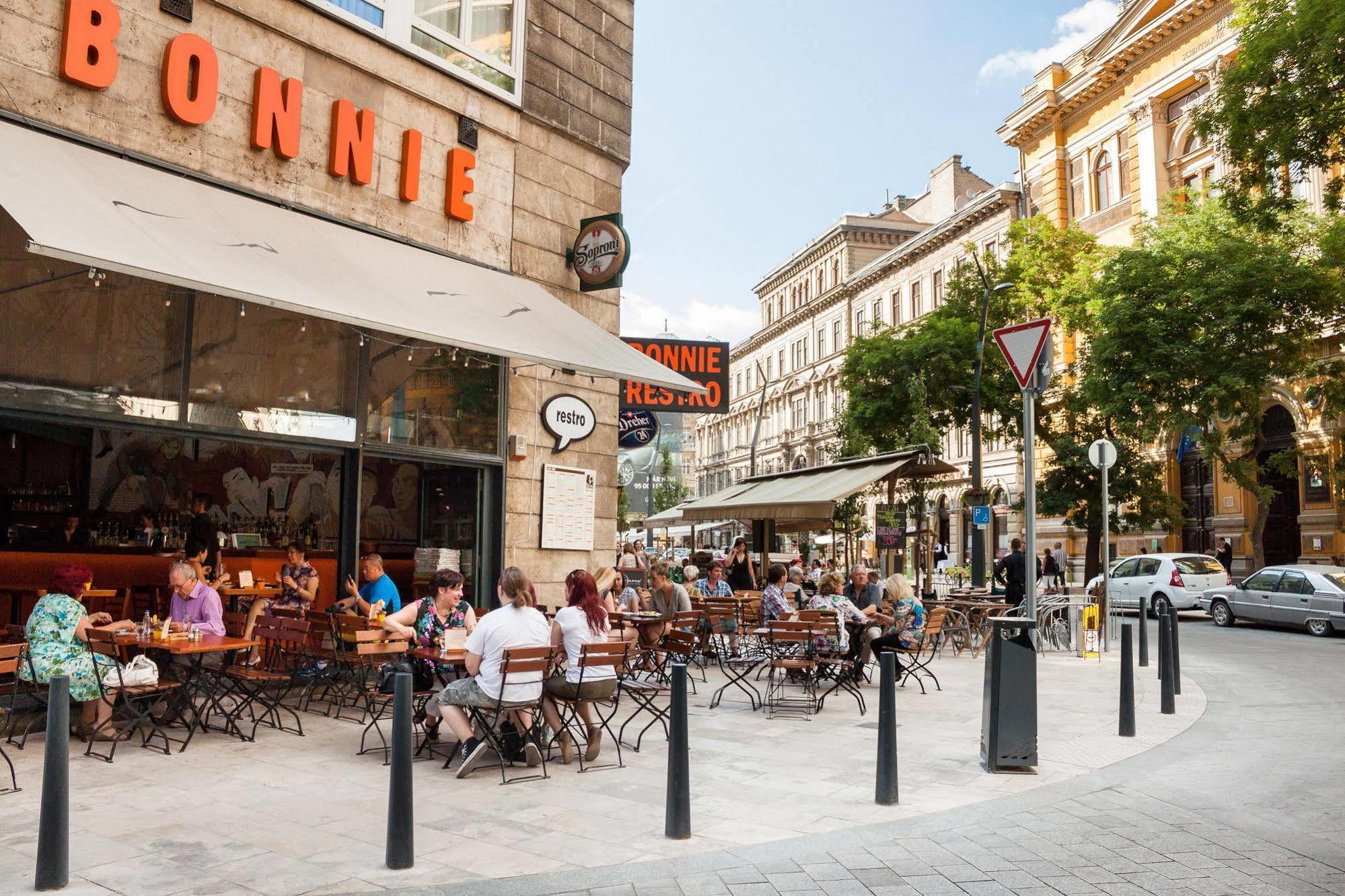 Like Home - City Center - Style Apartment Budapeste Exterior foto